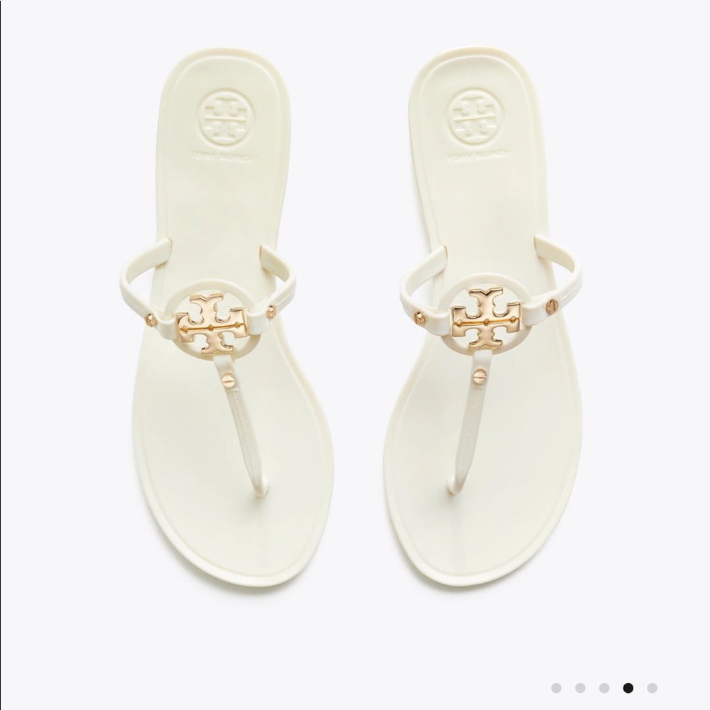 Tory Burch Mini Miller Jelly Thong Sandals